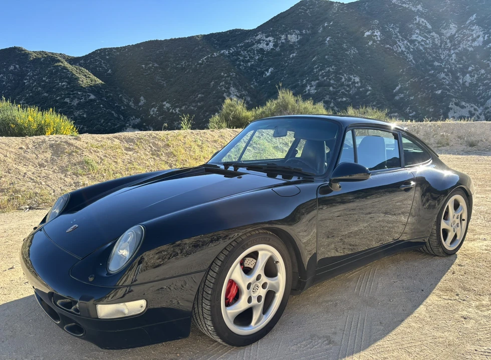 1996 Porsche 993 Carrera 4 - Image 23 of 31