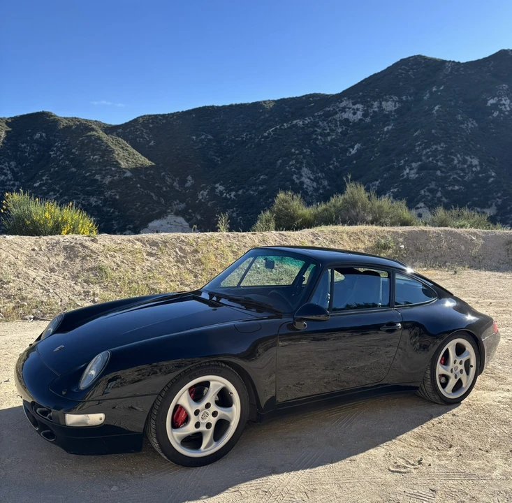 1996 Porsche 993 Carrera 4 - Image 17 of 31