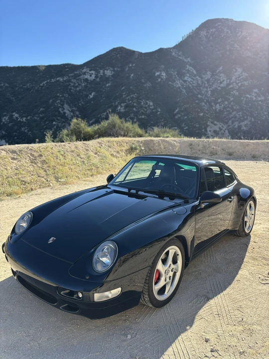 1996 Porsche 993 Carrera 4 - Image 18 of 31