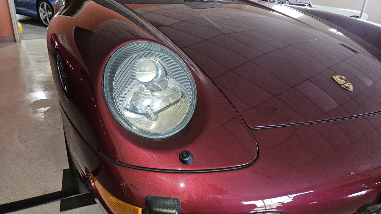 1996 Porsche 993 Carrera - Image 26 of 31