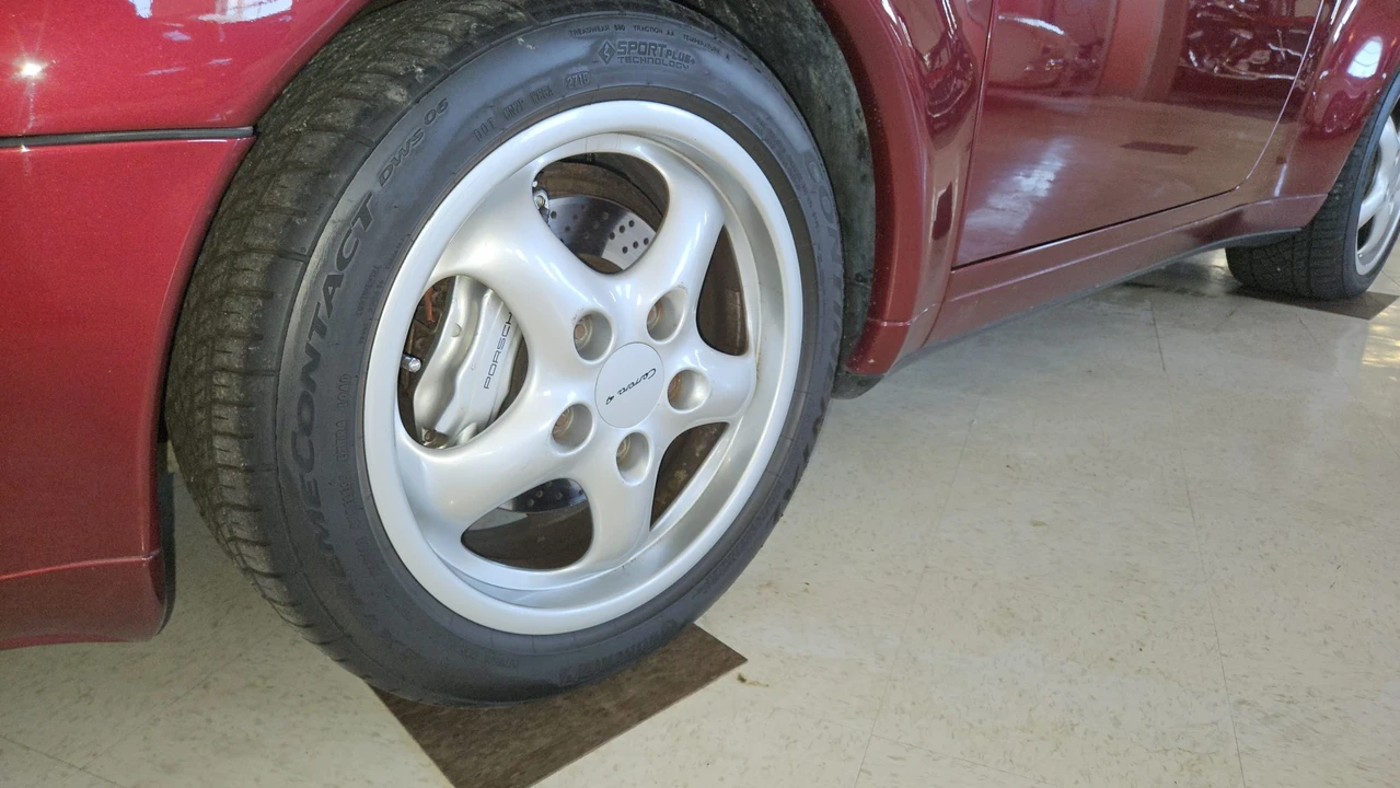 1996 Porsche 993 Carrera - Image 31 of 31