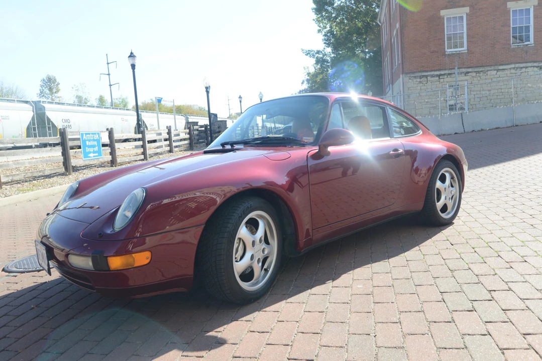 1996 Porsche 993 Carrera - Image 2 of 31