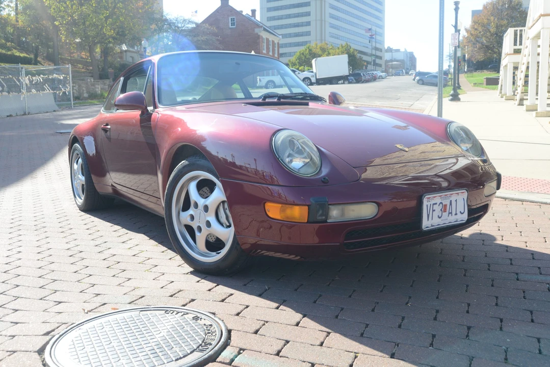 1996 Porsche 993 Carrera - Image 4 of 31