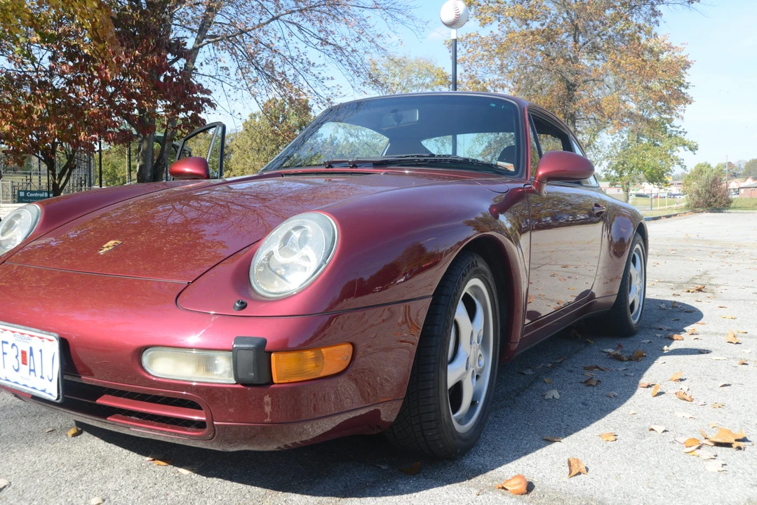 1996 Porsche 993 Carrera - Image 3 of 31