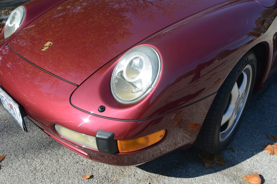 1996 Porsche 993 Carrera - Image 17 of 31