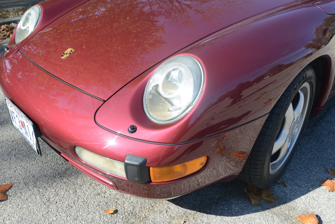 1996 Porsche 993 Carrera - Image 16 of 31