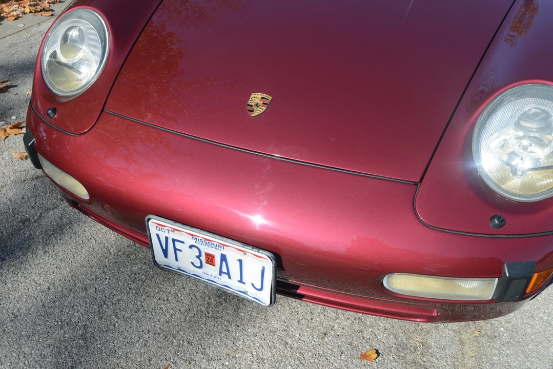 1996 Porsche 993 Carrera - Image 15 of 31