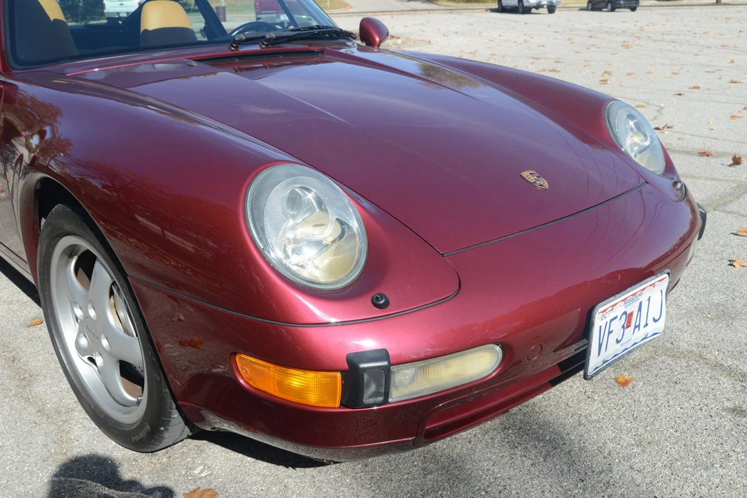 1996 Porsche 993 Carrera - Image 14 of 31