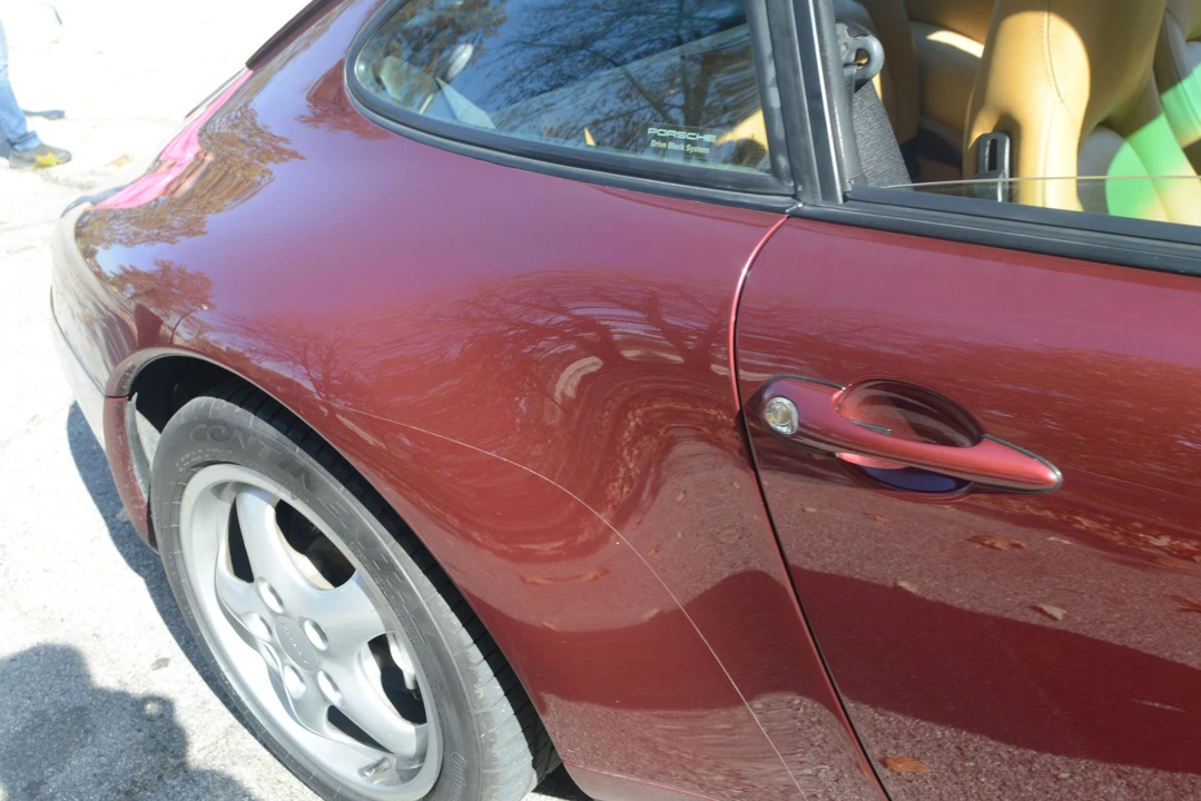 1996 Porsche 993 Carrera - Image 24 of 31