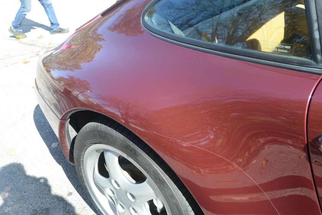 1996 Porsche 993 Carrera - Image 23 of 31