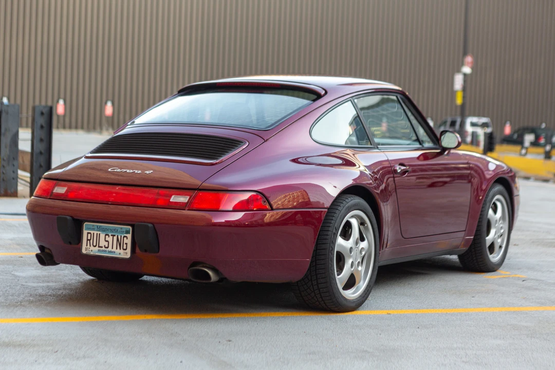 1996 Porsche 993 Carrera - Image 5 of 31