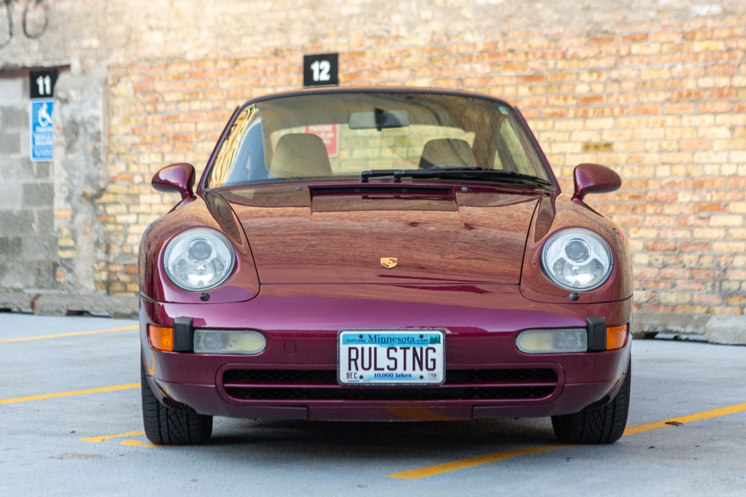 1996 Porsche 993 Carrera - Image 8 of 31
