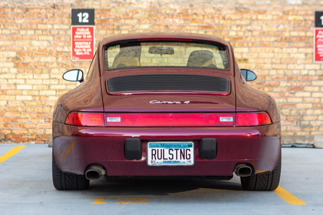 1996 Porsche 993 Carrera - Image 9 of 31