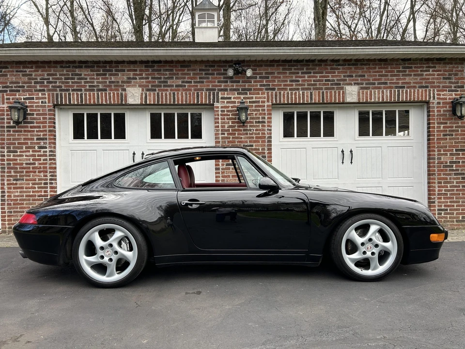 1996 Porsche 993 Carrera - Image 13 of 31