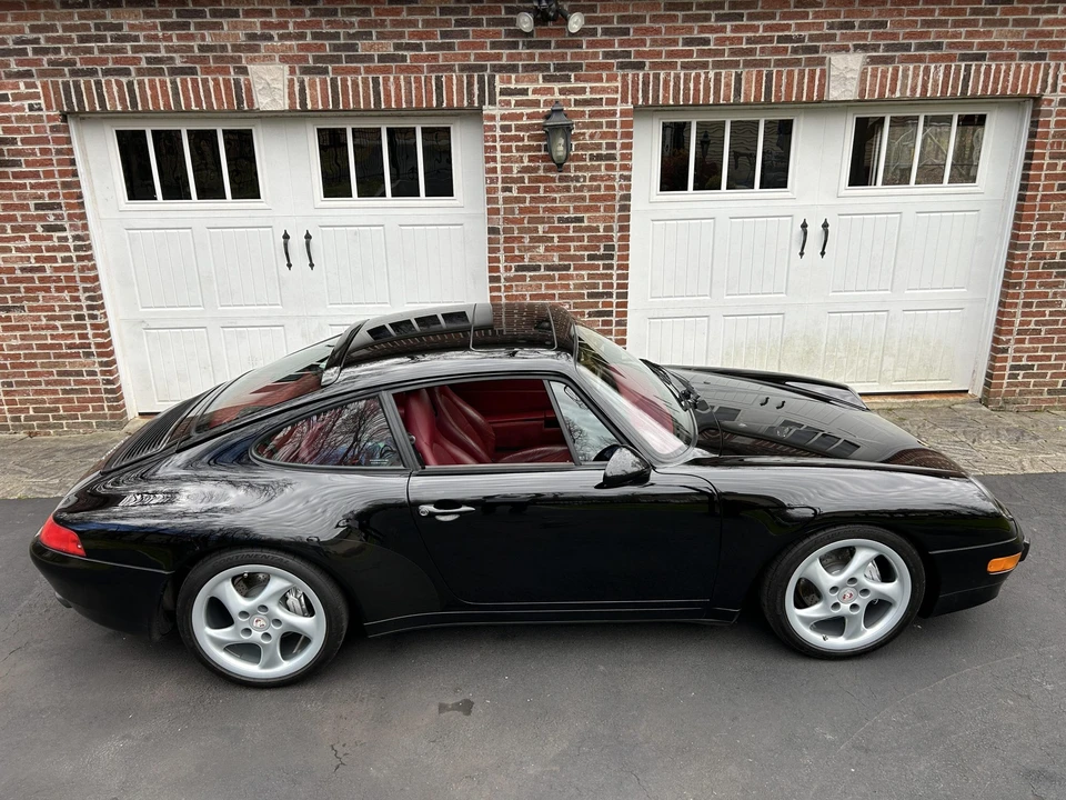 1996 Porsche 993 Carrera - Image 14 of 31