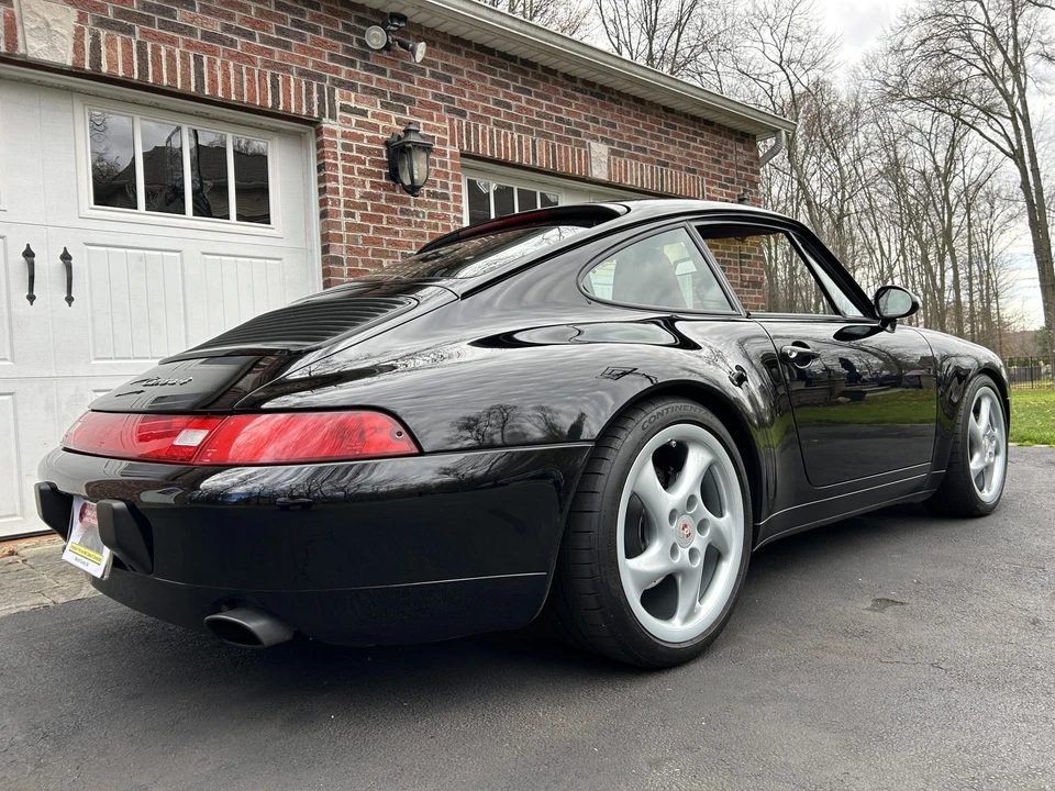 1996 Porsche 993 Carrera - Image 11 of 31