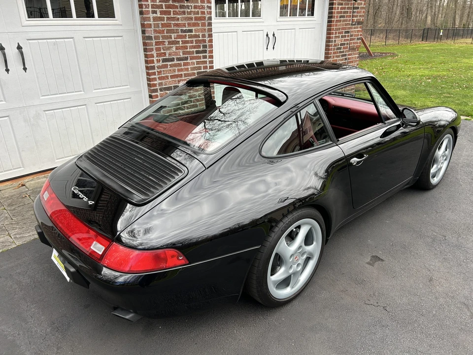 1996 Porsche 993 Carrera - Image 12 of 31