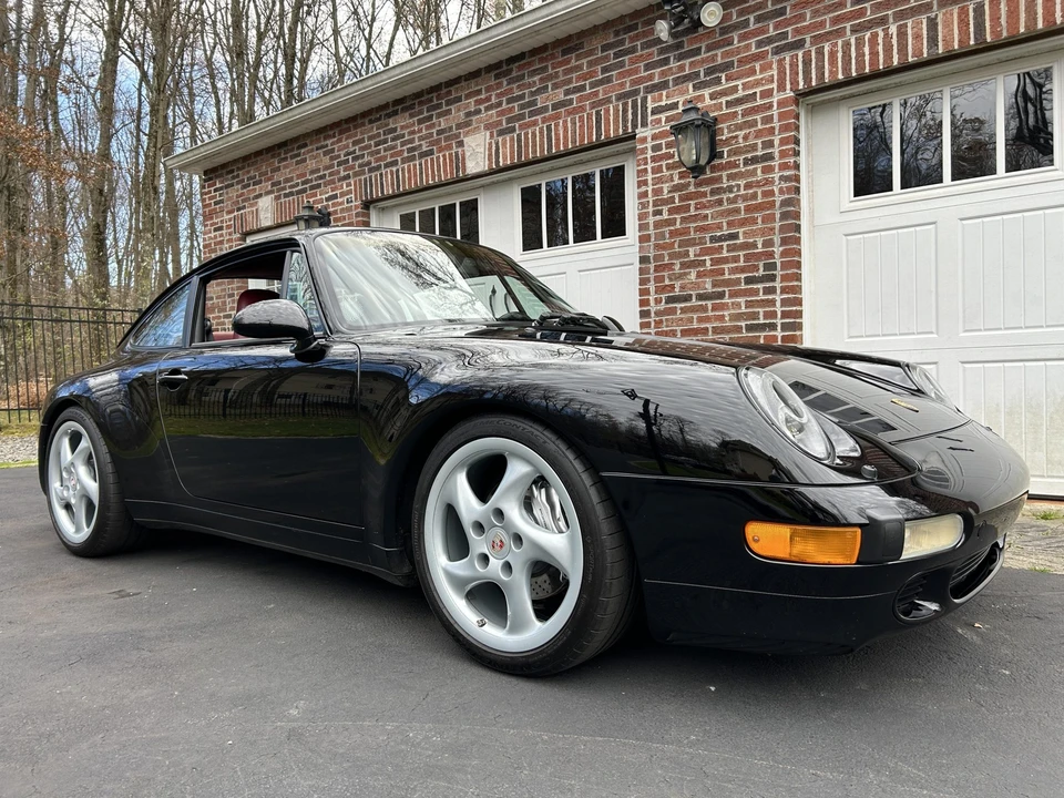 1996 Porsche 993 Carrera - Image 16 of 31