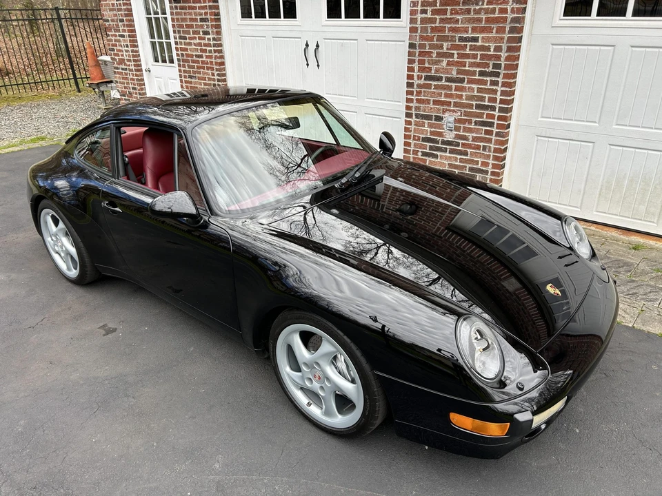 1996 Porsche 993 Carrera - Image 15 of 31