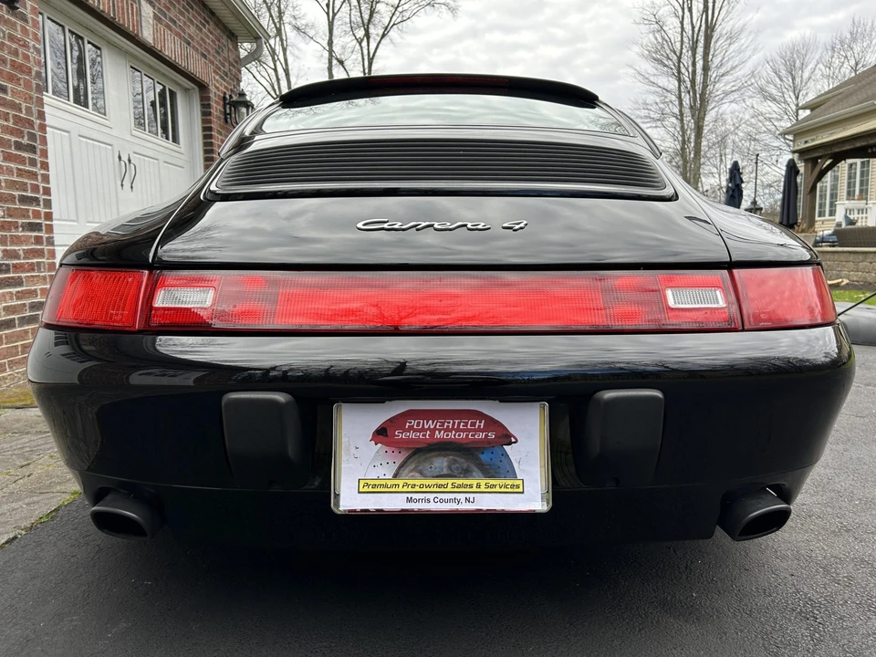 1996 Porsche 993 Carrera - Image 9 of 31