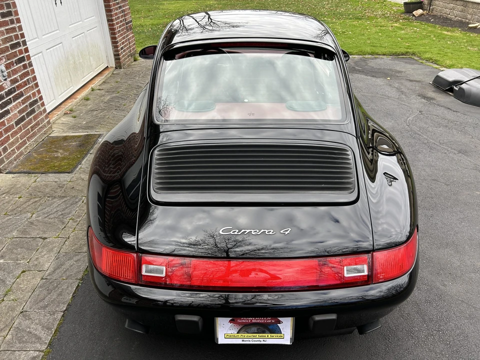 1996 Porsche 993 Carrera - Image 10 of 31