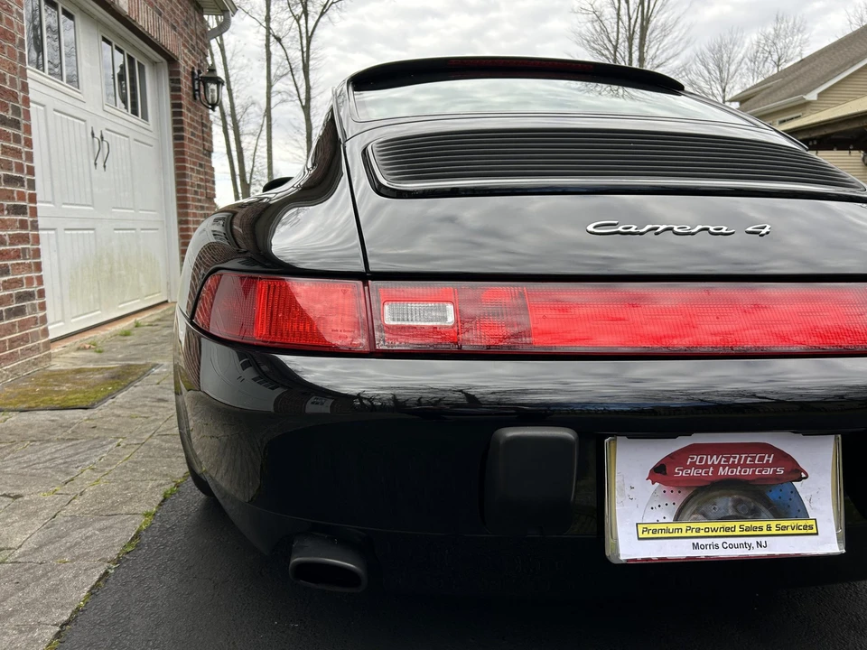 1996 Porsche 993 Carrera - Image 26 of 31