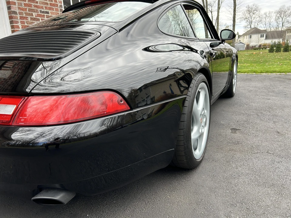 1996 Porsche 993 Carrera - Image 29 of 31