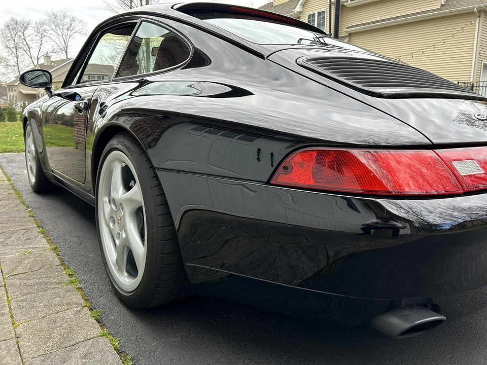 1996 Porsche 993 Carrera - Image 25 of 31
