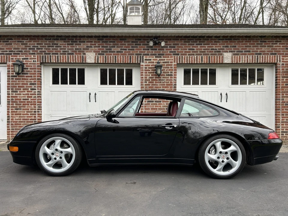 1996 Porsche 993 Carrera - Image 5 of 31