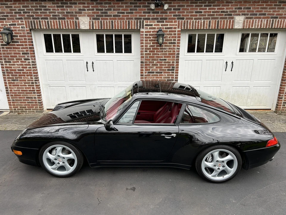 1996 Porsche 993 Carrera - Image 6 of 31