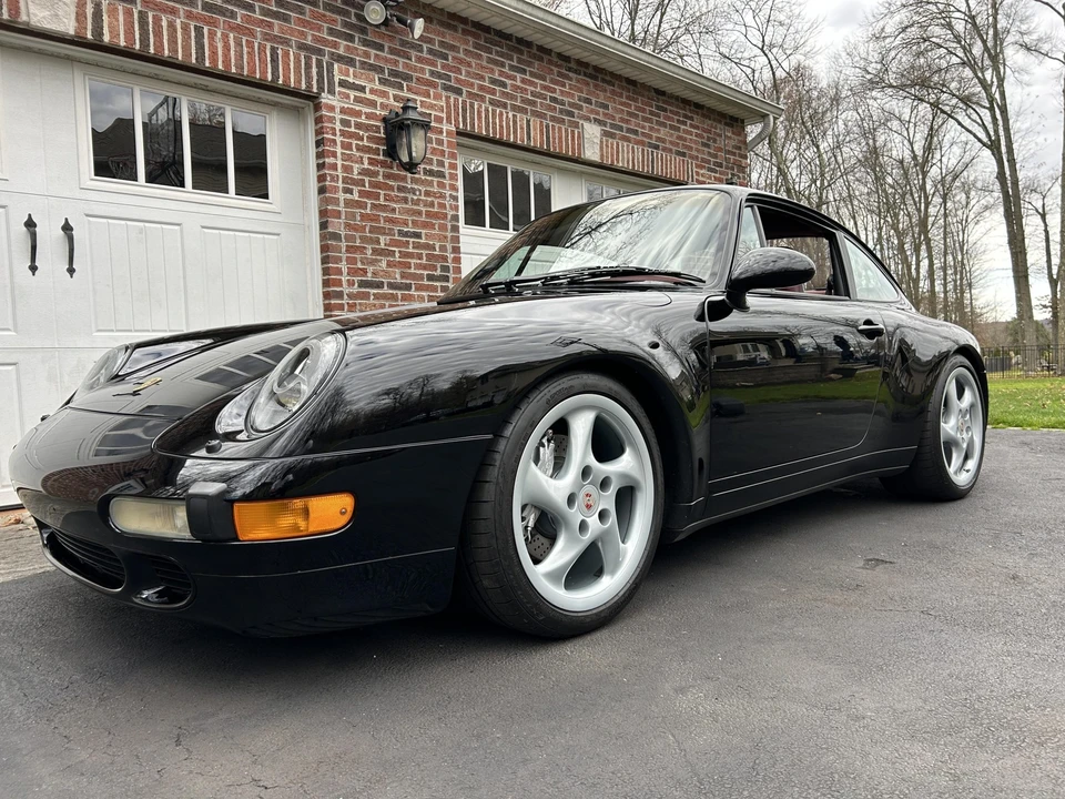 1996 Porsche 993 Carrera - Image 4 of 31