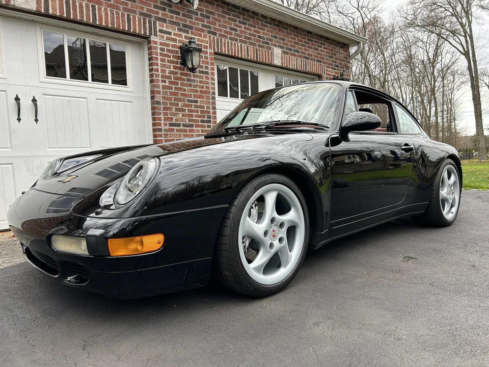 1996 Porsche 993 Carrera - Image 3 of 31