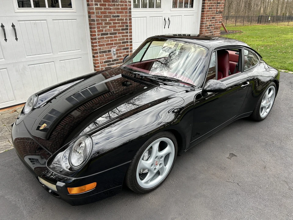 1996 Porsche 993 Carrera - Image 2 of 31