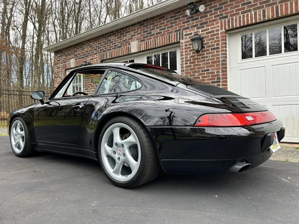 1996 Porsche 993 Carrera - Image 8 of 31