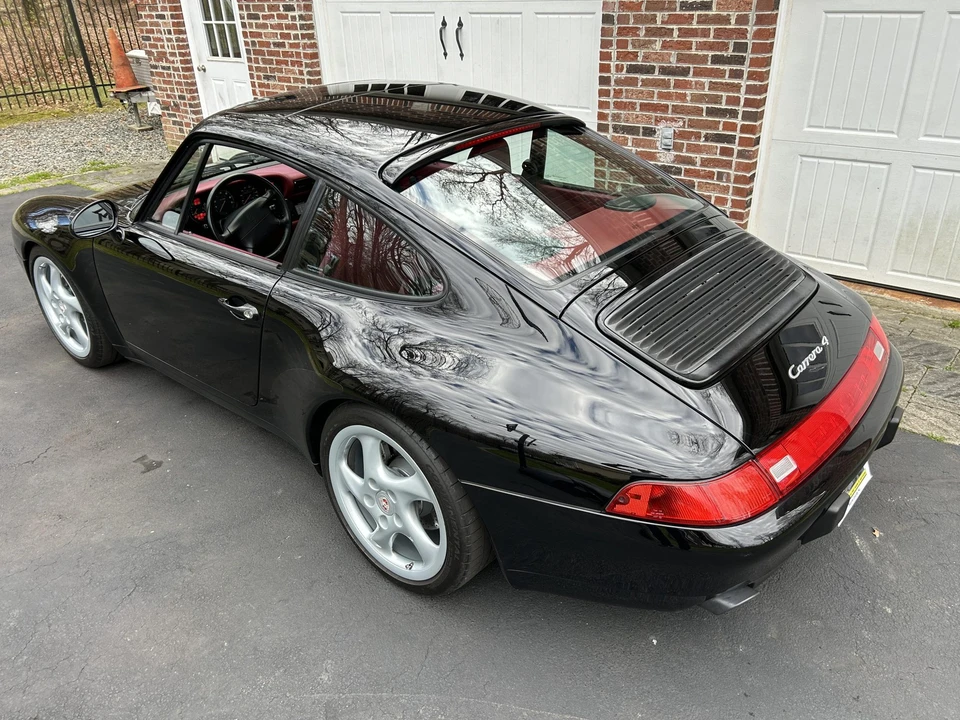 1996 Porsche 993 Carrera - Image 7 of 31