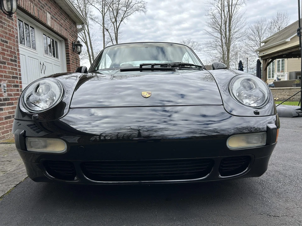 1996 Porsche 993 Carrera - Image 17 of 31
