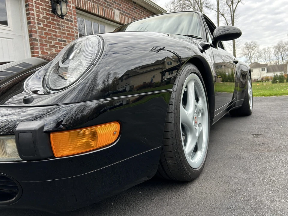 1996 Porsche 993 Carrera - Image 24 of 31