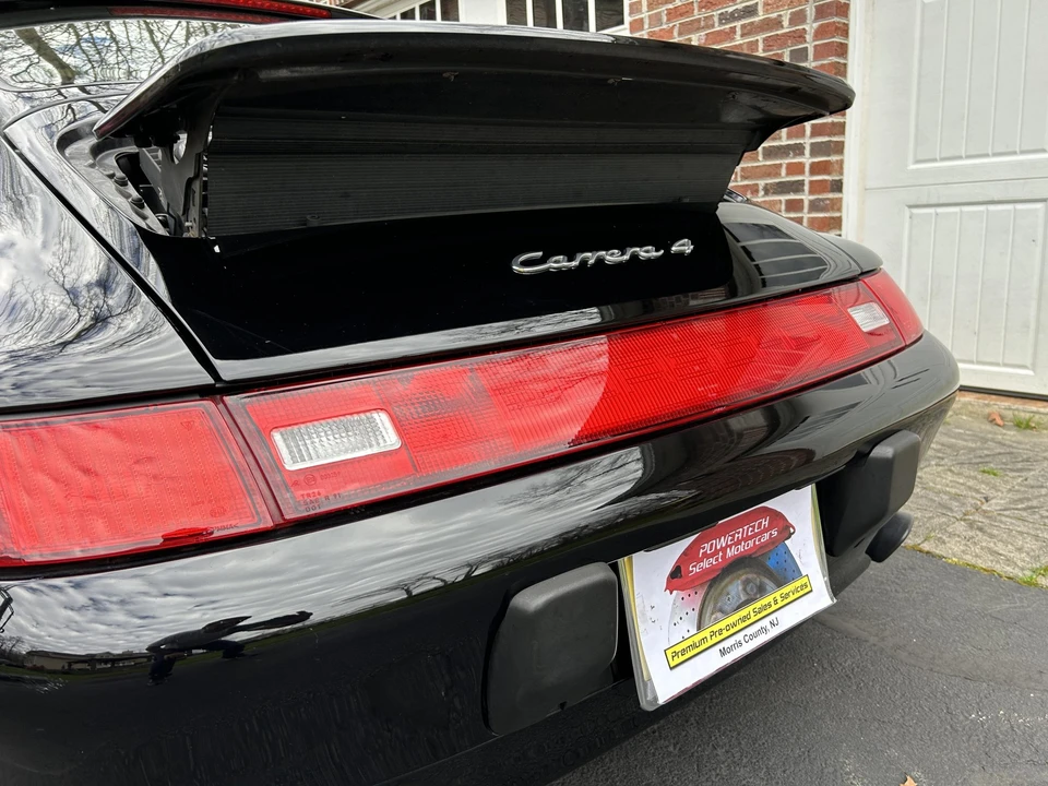 1996 Porsche 993 Carrera - Image 30 of 31
