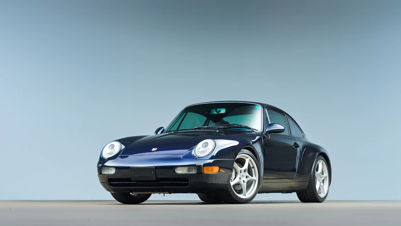 1996 Porsche 993 Carrera - Image 9 of 31