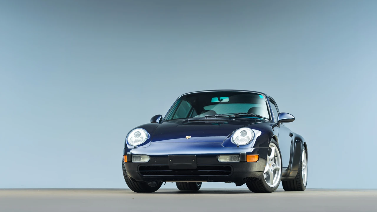 1996 Porsche 993 Carrera - Image 10 of 31