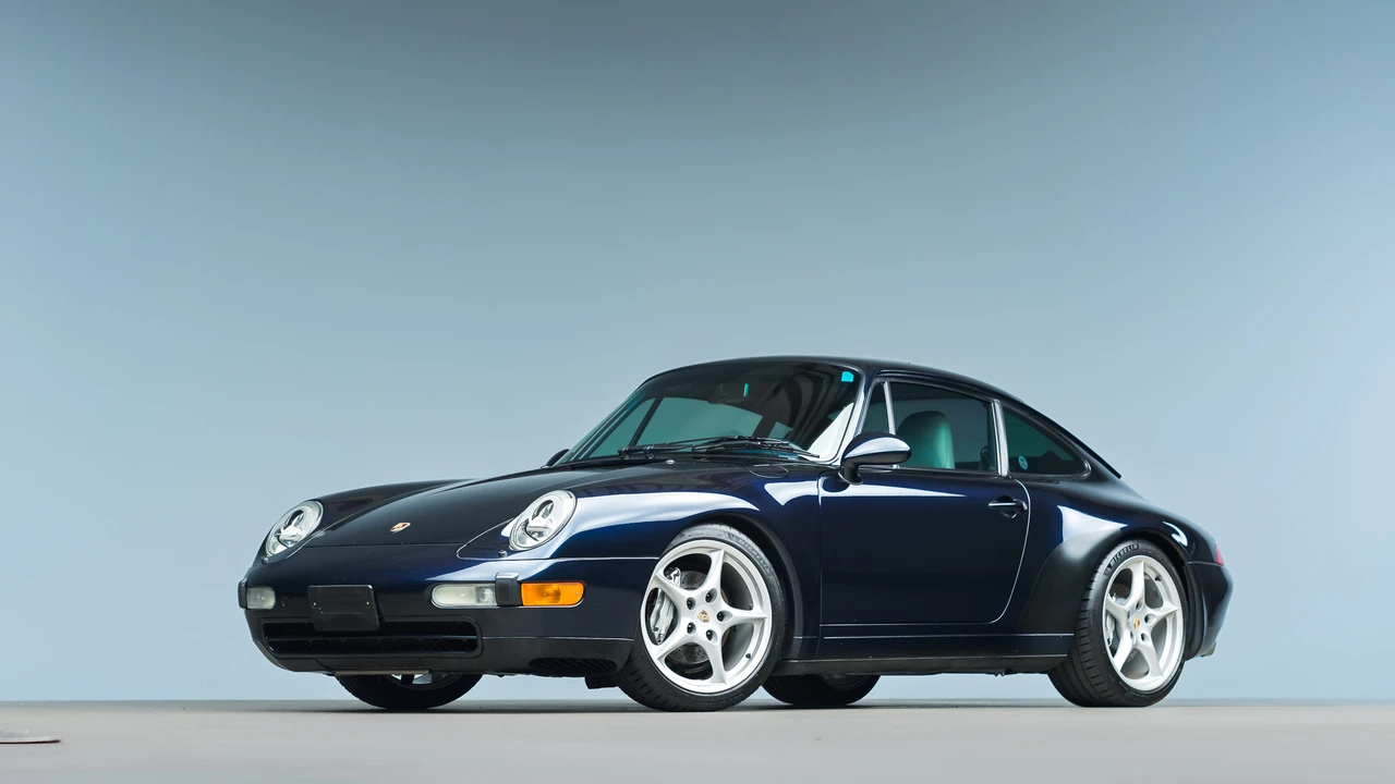 1996 Porsche 993 Carrera - Image 11 of 31