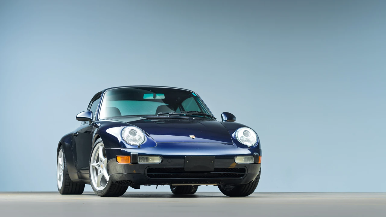 1996 Porsche 993 Carrera - Image 12 of 31