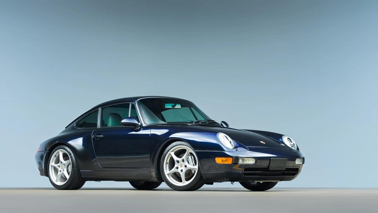 1996 Porsche 993 Carrera - Image 13 of 31