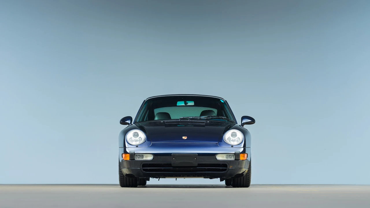 1996 Porsche 993 Carrera - Image 14 of 31