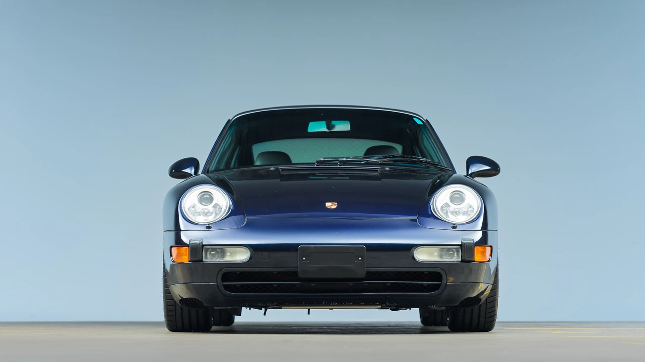 1996 Porsche 993 Carrera - Image 15 of 31