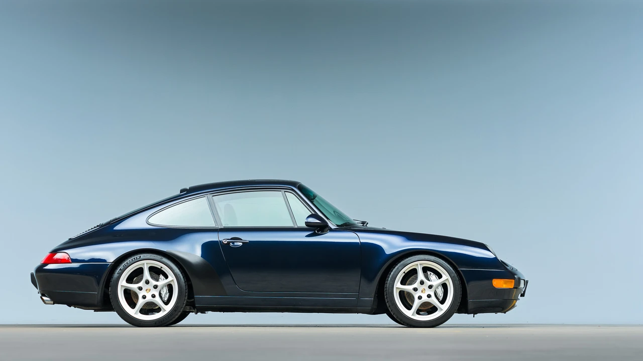 1996 Porsche 993 Carrera - Image 16 of 31