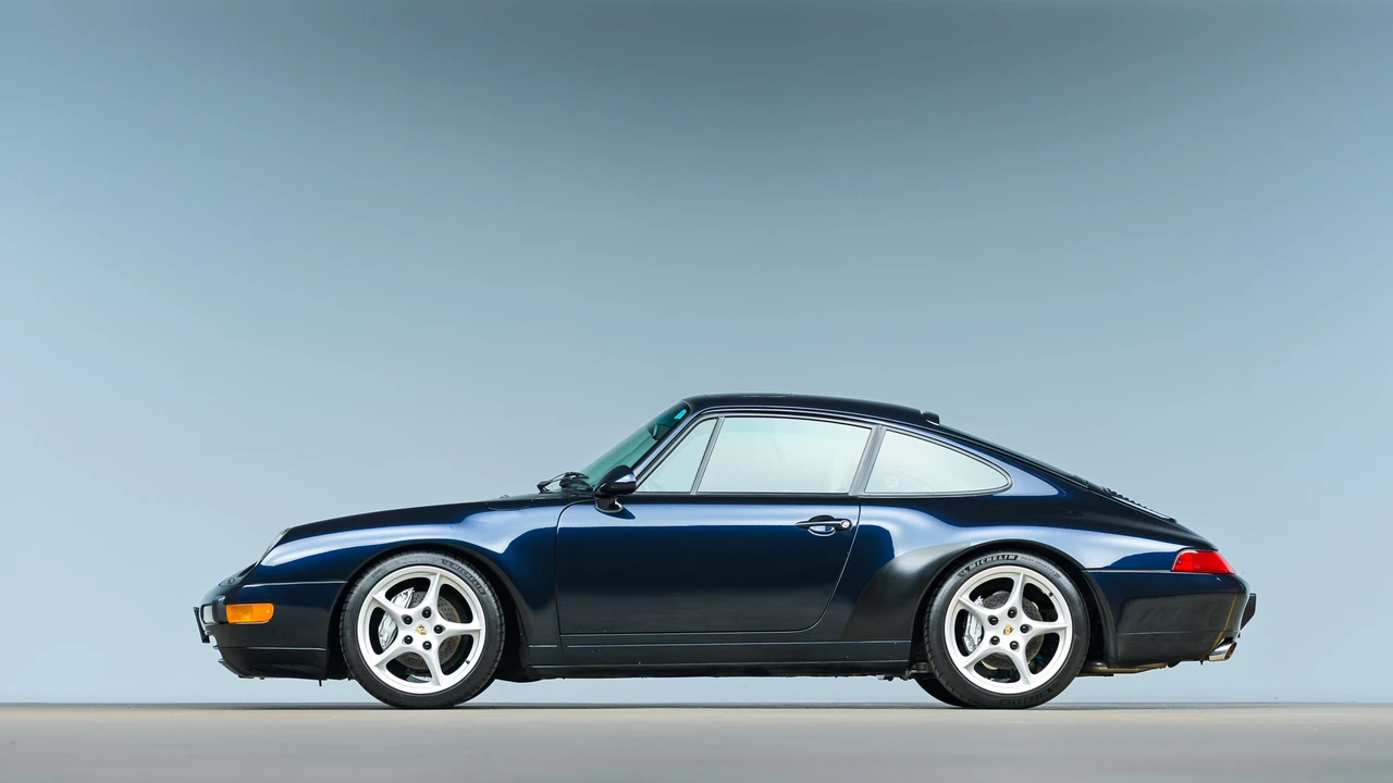 1996 Porsche 993 Carrera - Image 17 of 31
