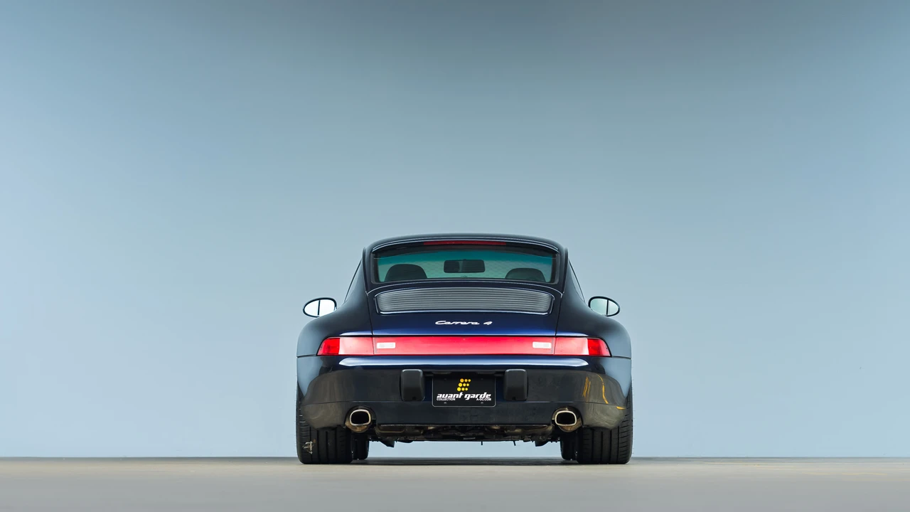 1996 Porsche 993 Carrera - Image 18 of 31