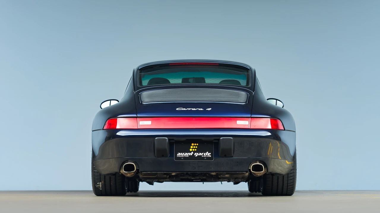 1996 Porsche 993 Carrera - Image 19 of 31