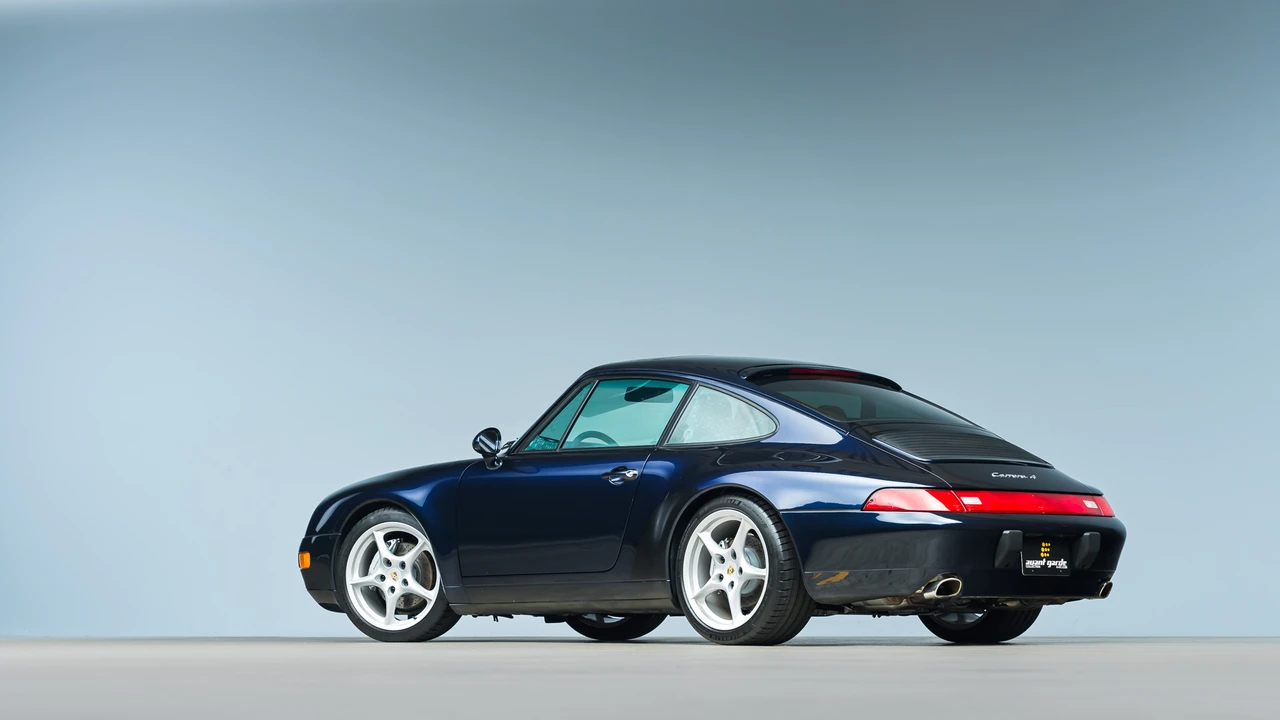 1996 Porsche 993 Carrera - Image 20 of 31